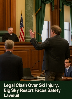 Courtroom Tension in Lawsuit