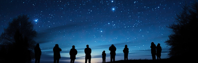 Perfect State for Stargazing